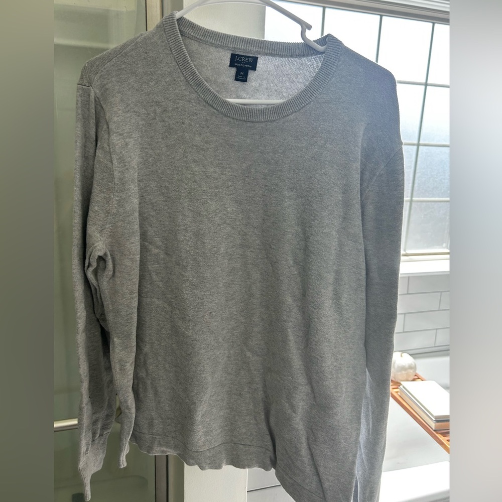 J Crew crew neck sweater. Medium.
